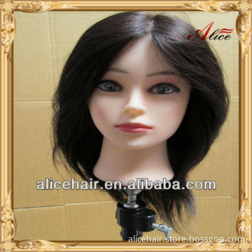 Wholesale price plastic training mannequin head